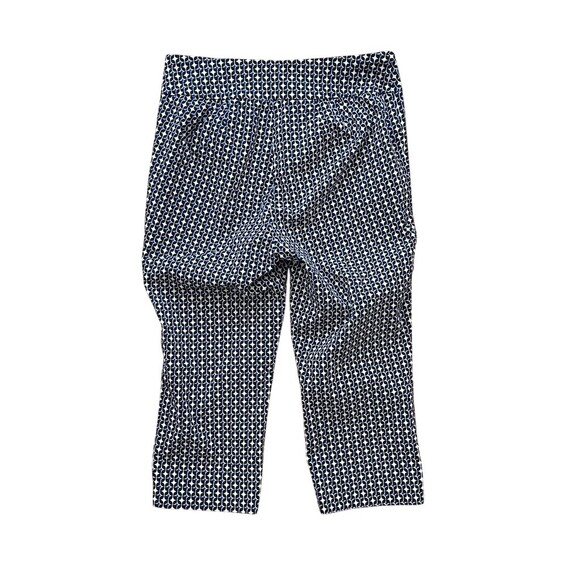 Molly & Isadora Womens 12W Geometric Print Pull-On Stretch Pants - Picture 4 of 5